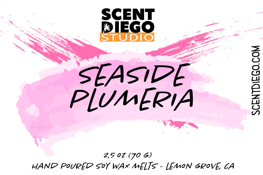 Seaside Plumeria Wax Melt