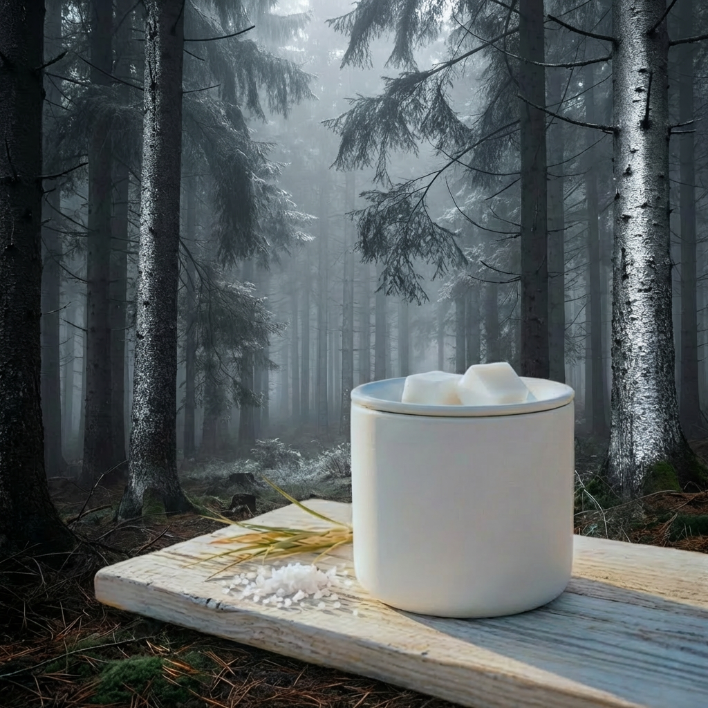 Silver Forest Wax Melt