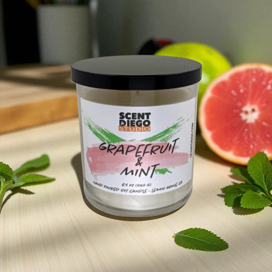Grapefruit & Mint