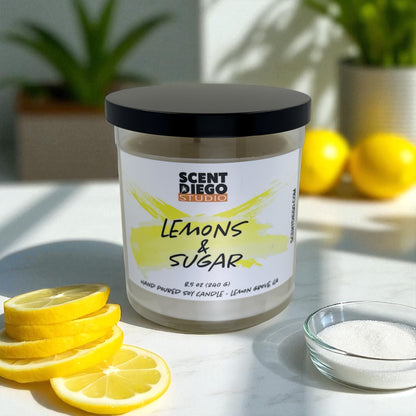 Lemons and Sugar