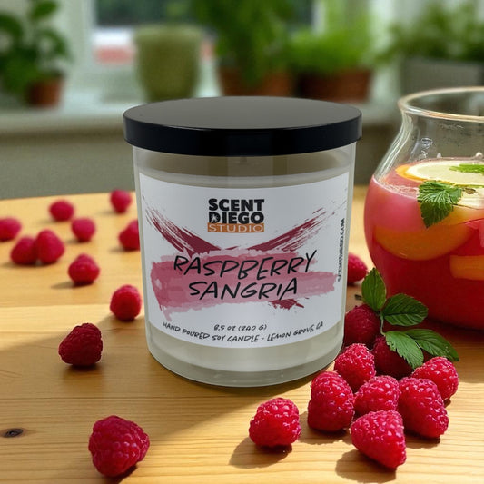 Raspberry Sangria