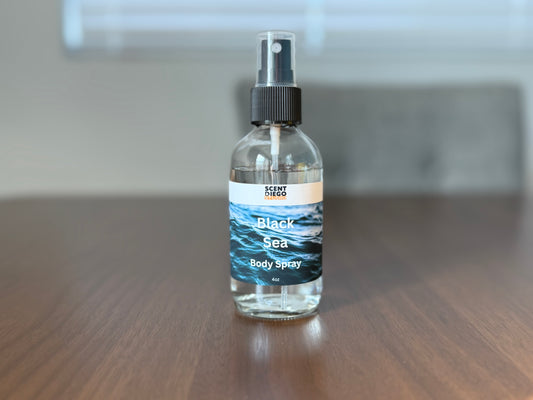 Black Sea Body Spray