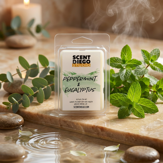 Peppermint & Eucalyptus Wax Melt