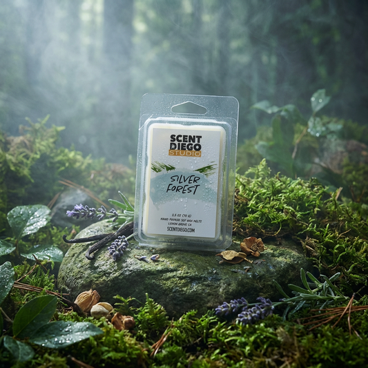 Silver Forest Wax Melt