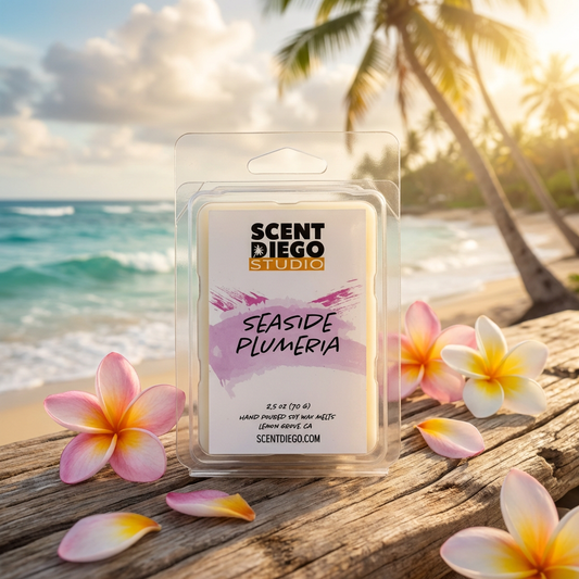 Seaside Plumeria Wax Melt