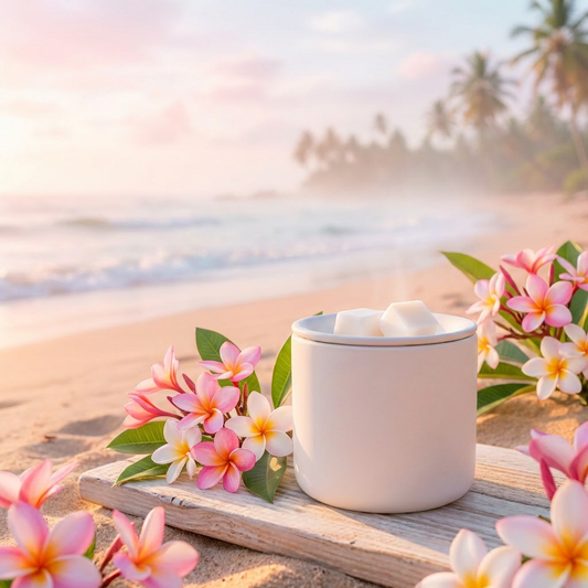 Seaside Plumeria Wax Melt