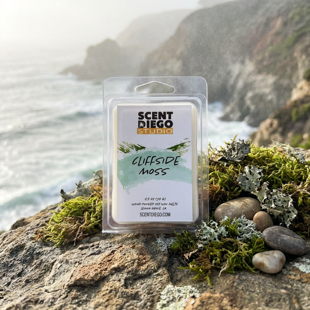 Cliffside Moss Wax Melt