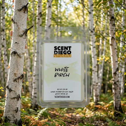White Birch Wax Melt
