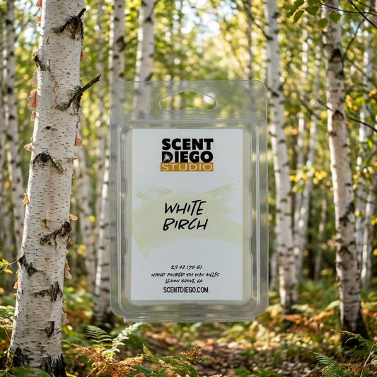 White Birch Wax Melt