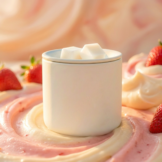 Strawberry Cake Batter Wax Melt