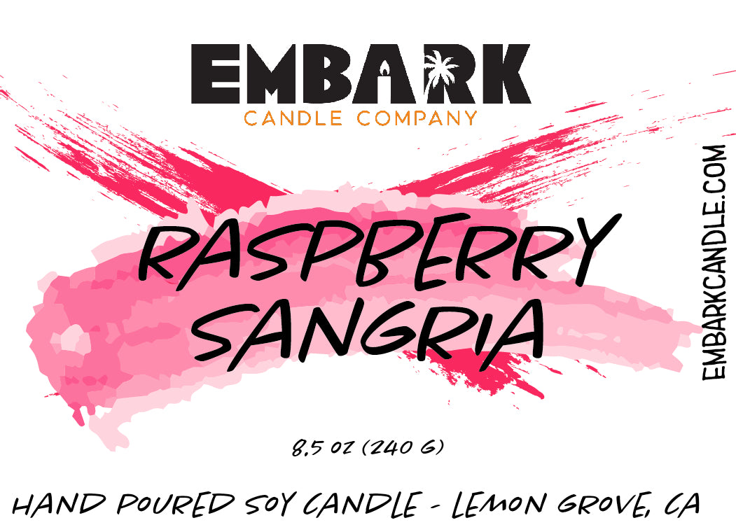 Raspberry Sangria